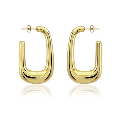 Lyra Hoop Earrings