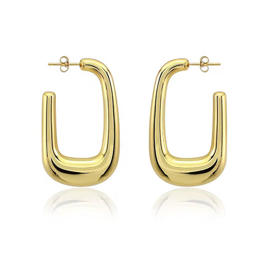 Lyra Hoop Earrings