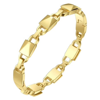 Lock Chain Bracelet