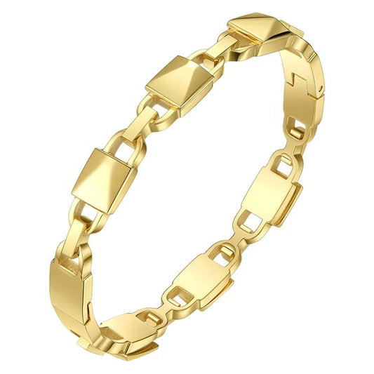 Lock Chain Bracelet