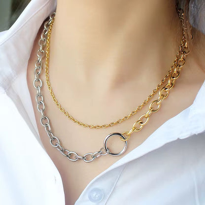 Luxe Fusion Chain Necklace