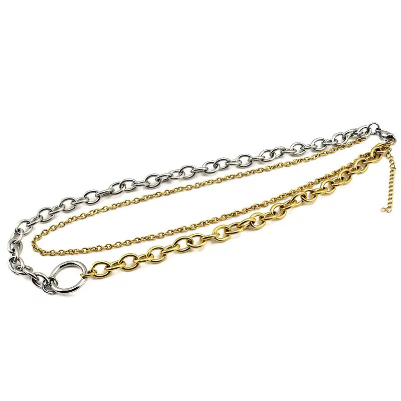 Luxe Fusion Chain Necklace