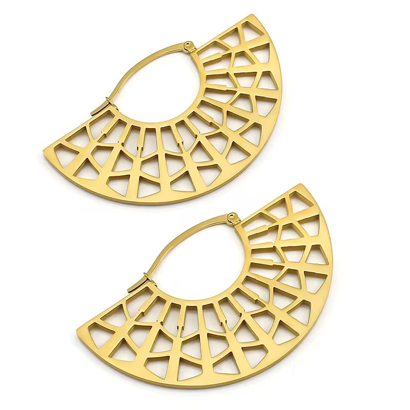 Nalina Fan Earrings