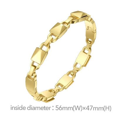 Lock Chain Bracelet