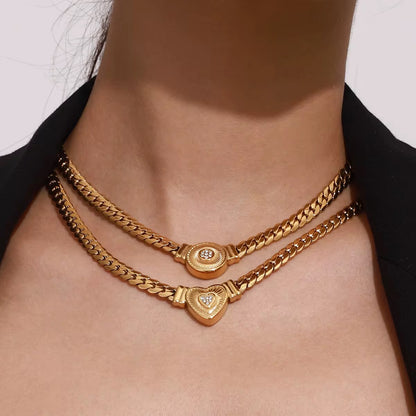 Medallion Chain Necklace