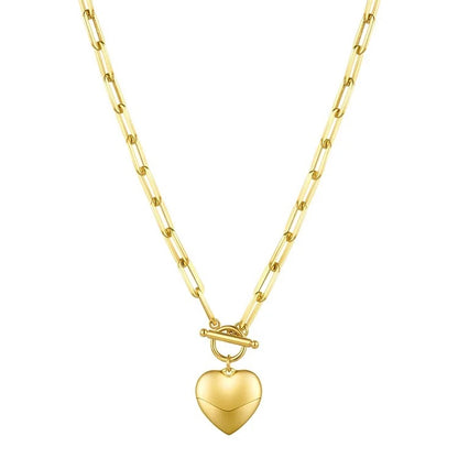 Golden Heart Necklace