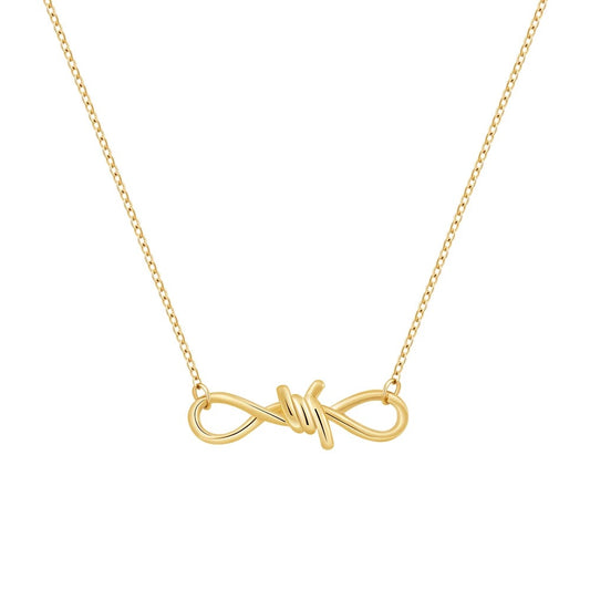 Thorn Knot Necklace