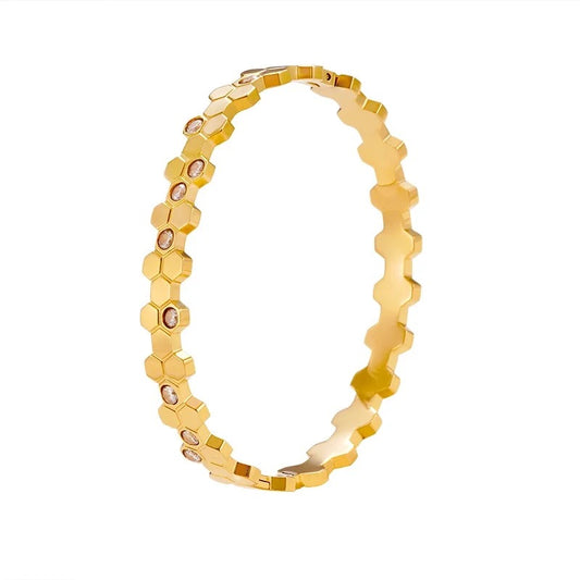 Honeycomb Radiance Bracelet