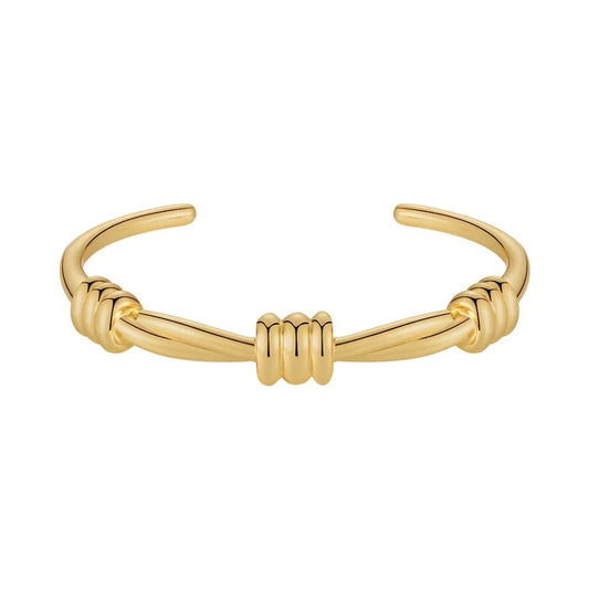 Brave Knot Cuff Bracelet