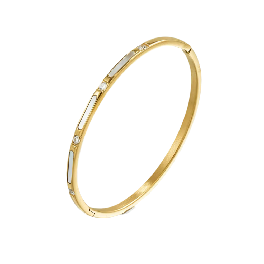 Liora Crystal Bangle