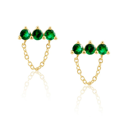 Verdant Glow Earrings