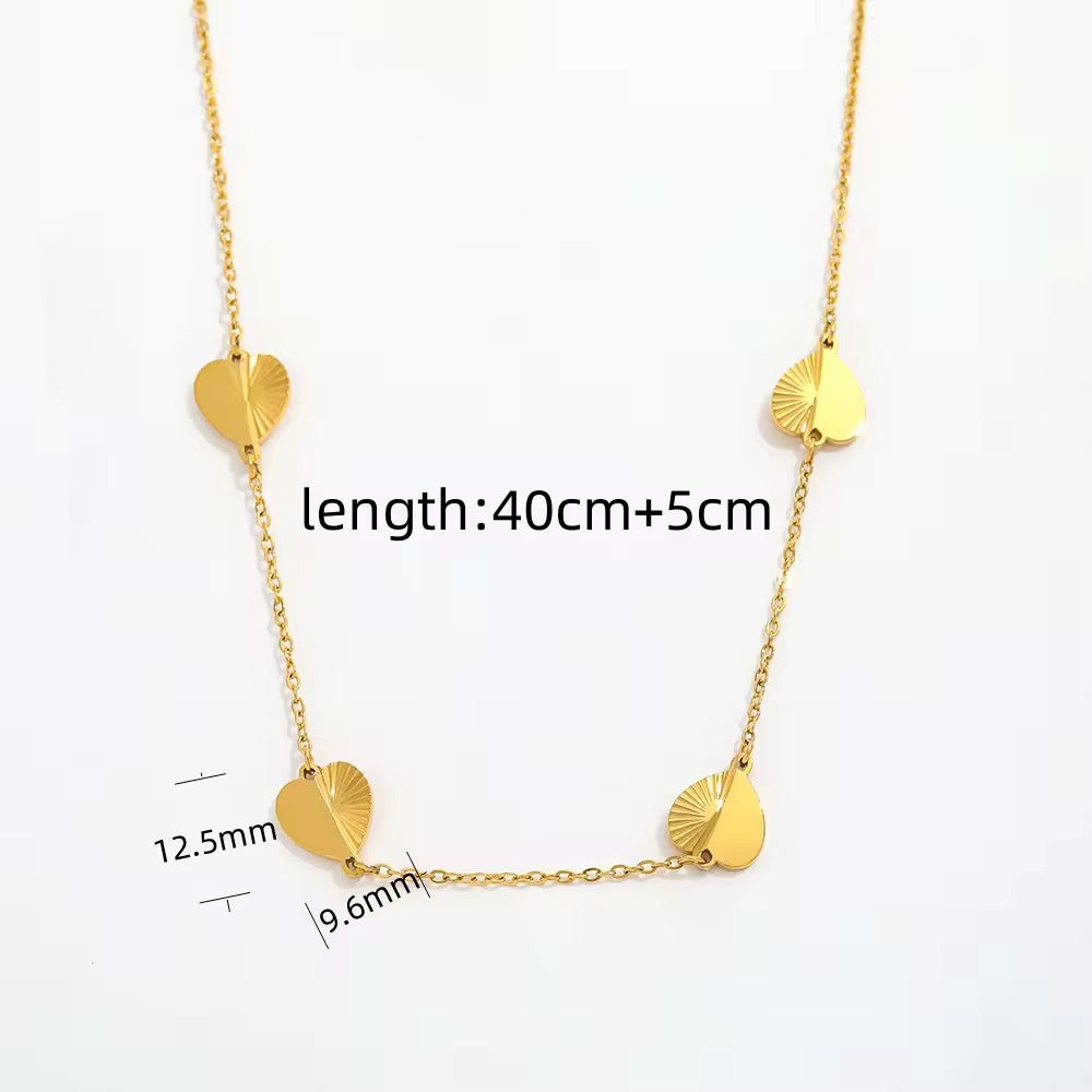 Amalina Heart Necklace