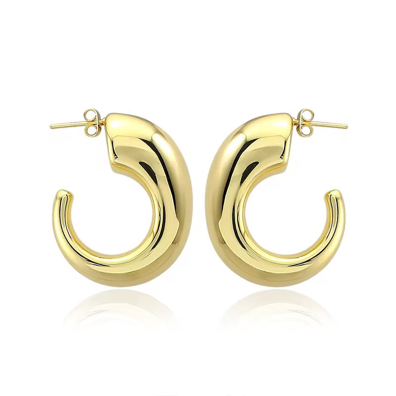 Camila Hoop Earrings