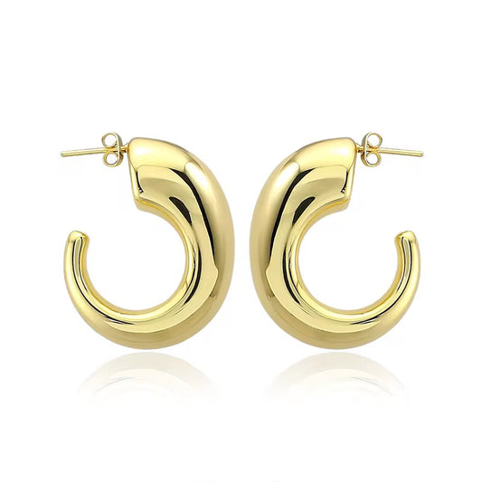 Camila Hoop Earrings