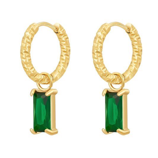 Verdant Drop Earrings