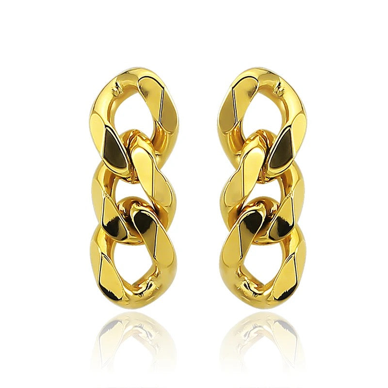 Luxe Link Earrings