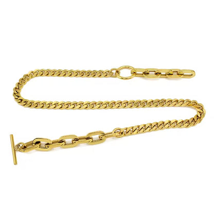 Bare Link Toggle Necklace