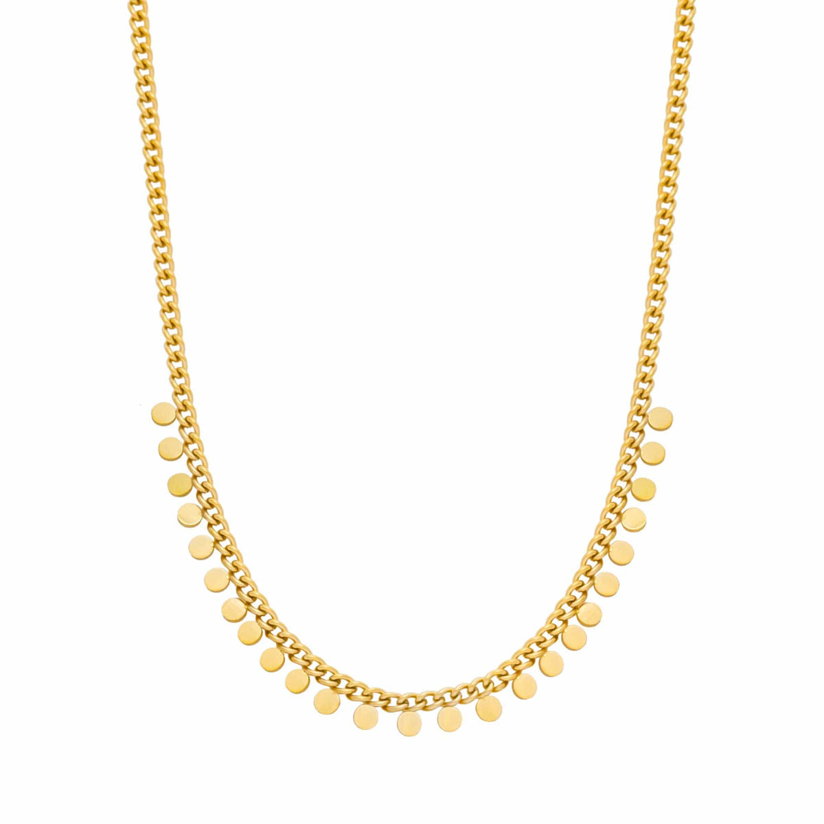 Celia Coin Necklace