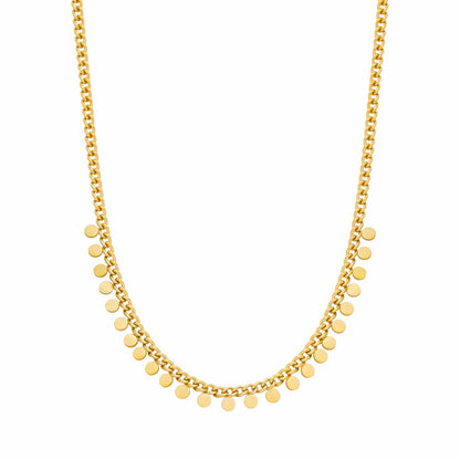 Celia Coin Necklace