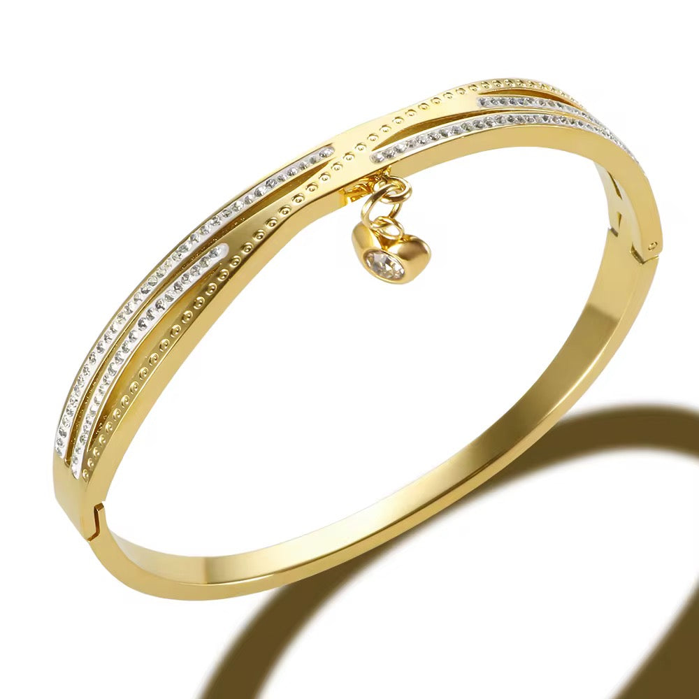 Marielle Charm Bangle