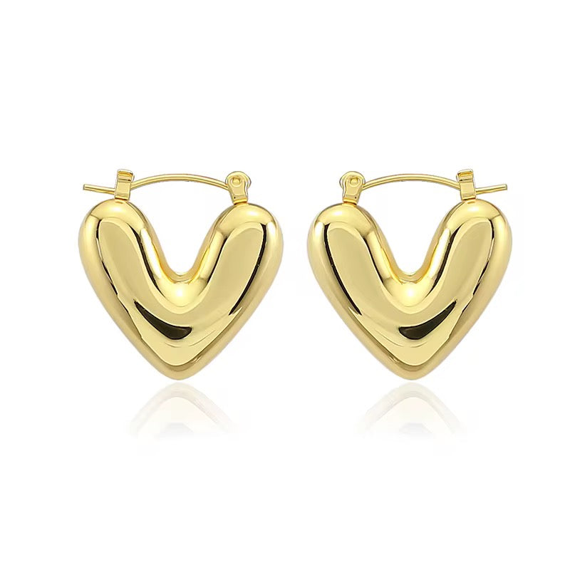 Eternal Heart Hoops