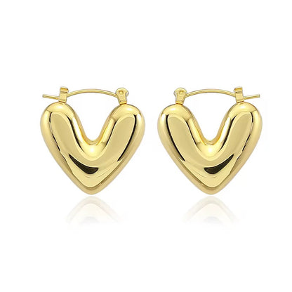 Eternal Heart Hoops