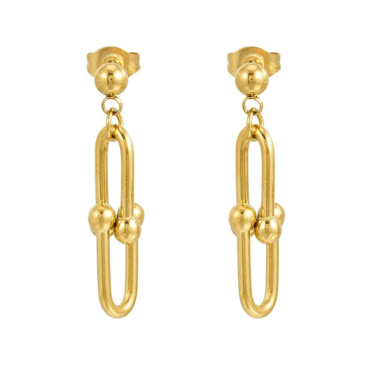 Gabriella Link Earrings