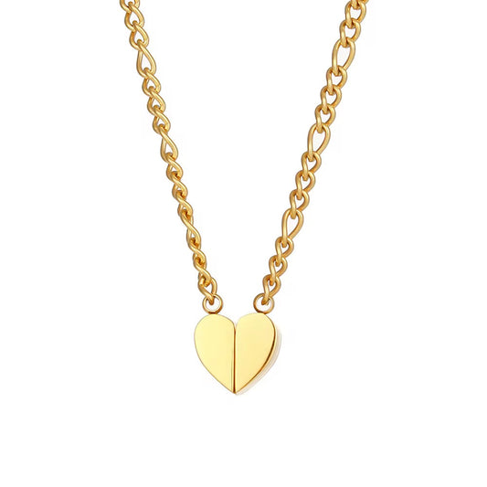 Magnetic Heart Necklace