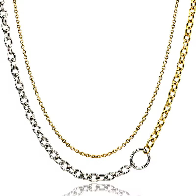 Luxe Fusion Chain Necklace