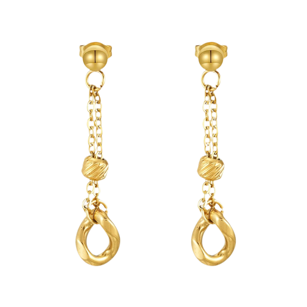 Eterna Chain Earrings