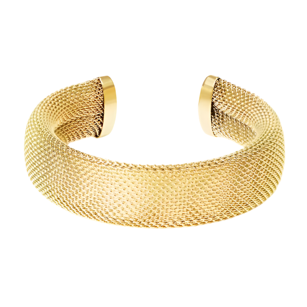 Mesh Cuff Bracelet