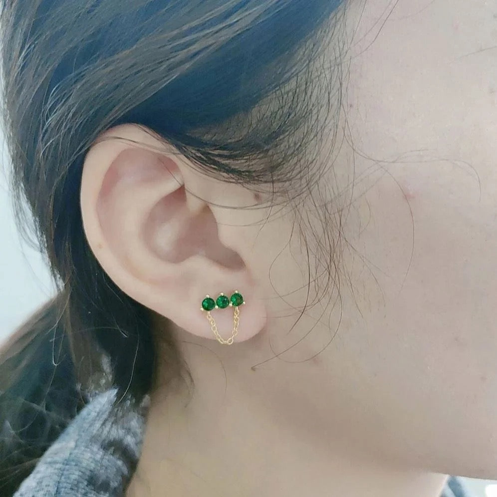 Verdant Glow Earrings