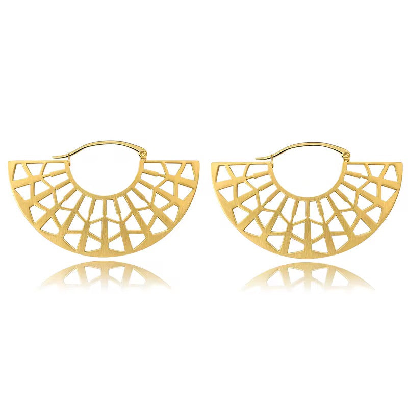 Nalina Fan Earrings