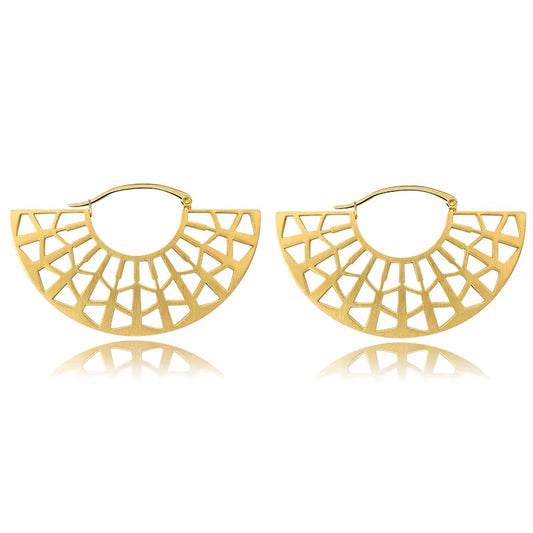 Nalina Fan Earrings