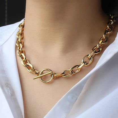 Solana Link Necklace