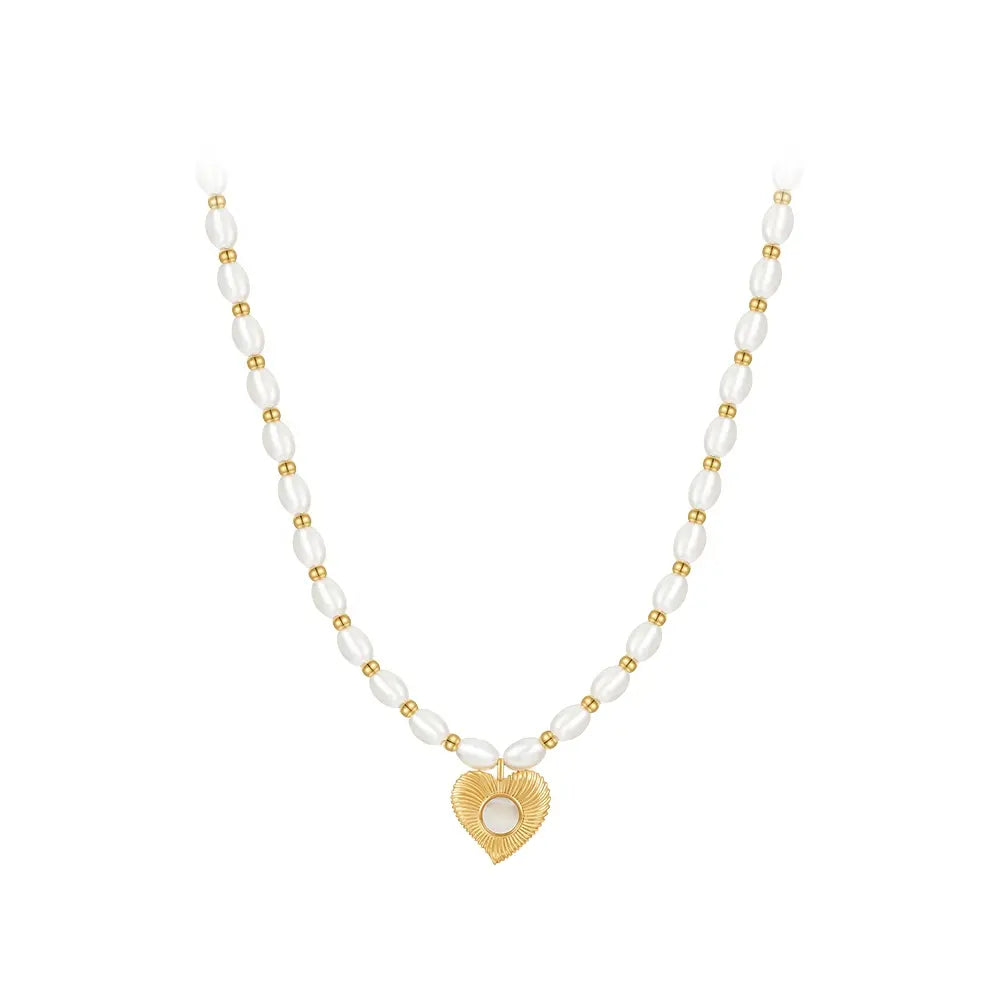 Kardia Pearl Necklace