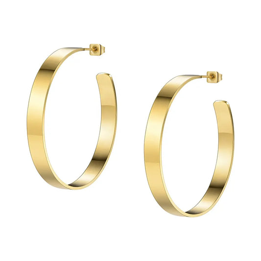 ELENI HOOP EARRINGS