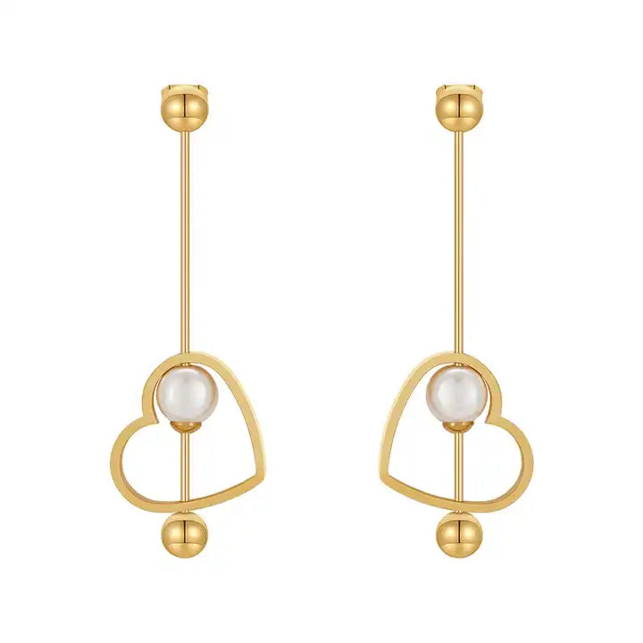 DOWN FOR LOVE EARRINGS