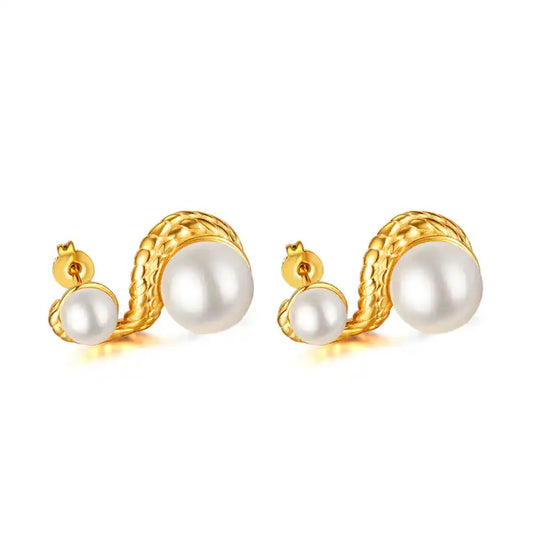 Sadey Pearl Earrings